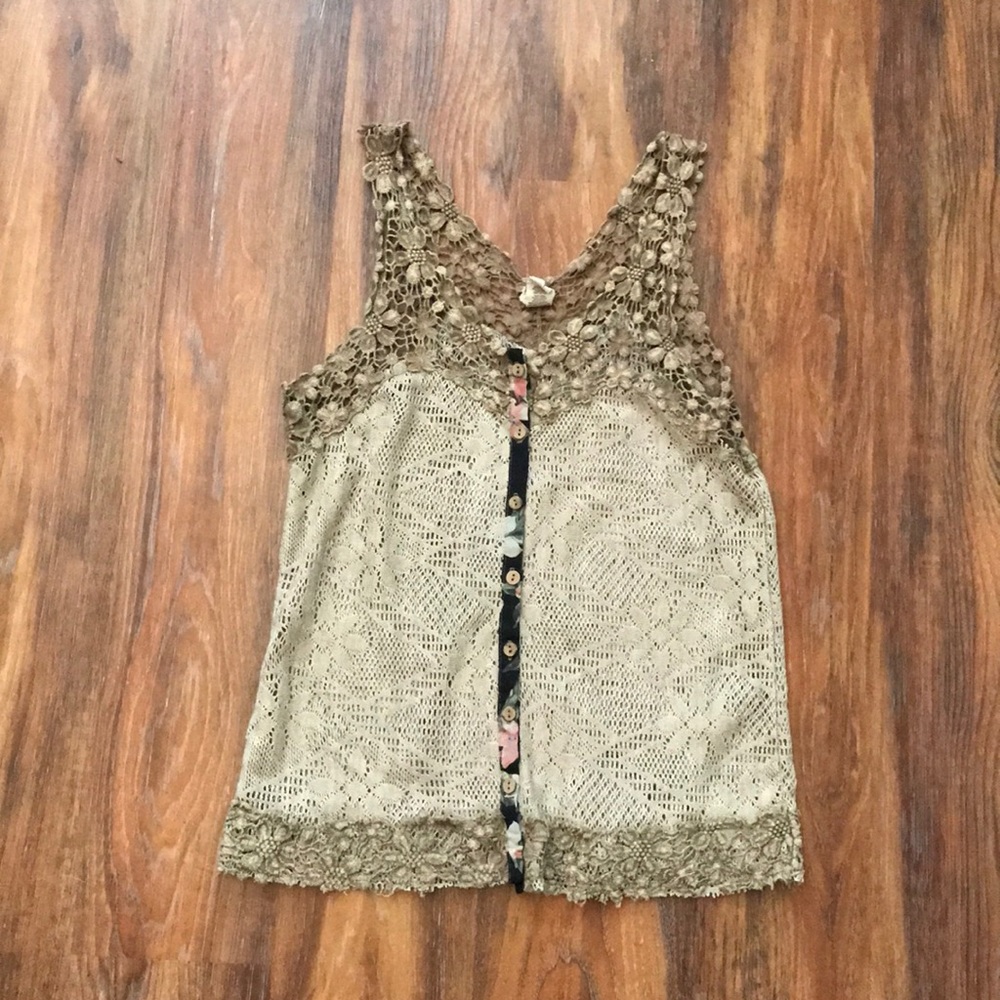 Lace Vest